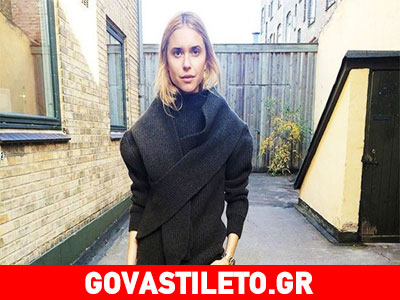 Φόρεσε πουλόβερ όλες τις ώρες της μέρας!