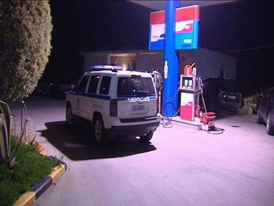 Ληστεία σε βενζινάδικο στα Γιάννενα