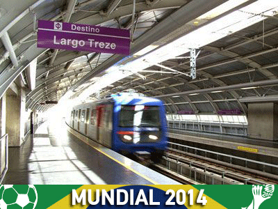 Βραζιλία: Παράνομη και καταχρηστική η απεργία στο μετρό