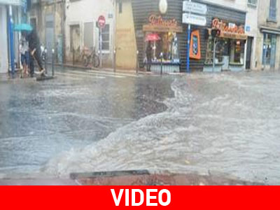 Σε κατάσταση εκτάκτου ανάγκης η Ν. Γαλλία λόγω των πλημμυρών