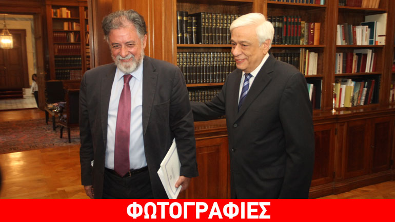 Με τον Πανούση συναντήθηκε ο Πρόεδρος της Δημοκρατίας
