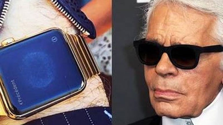 O Tom Ford και ο Karl Lagerfeld σχεδιάζουν για την Apple