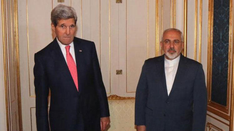 Συνάντηση Κέρι – Ζαρίφ στη Βιέννη