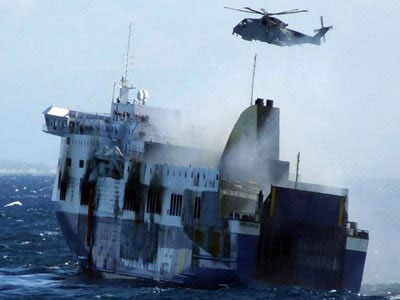 «Norman Atlantic»: Καταθέτουν τα μέλη του πληρώματος