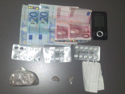 Συνελήφθη έμπορος ναρκωτικών στη Μυτιλήνη