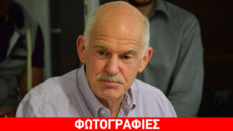 Ομιλία Παπανδρέου στο Πανεπιστήμιο Αθηνών