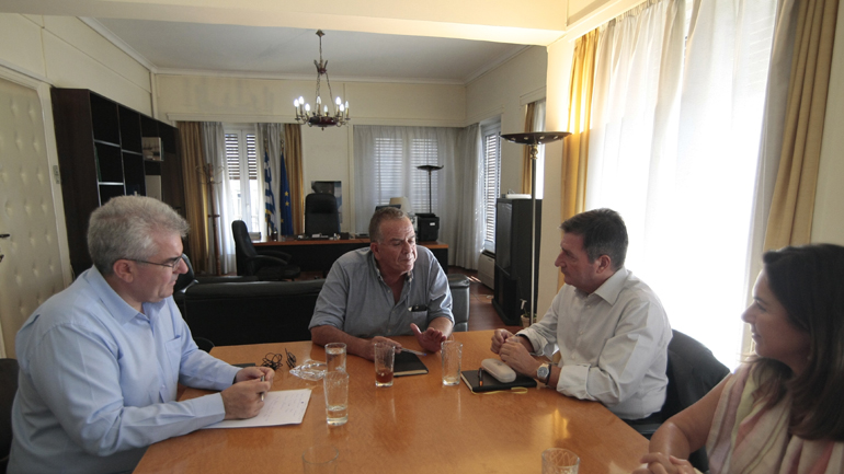 Συνάντηση Μουζάλα – Καμίνη στο Υπ. Εσωτερικών