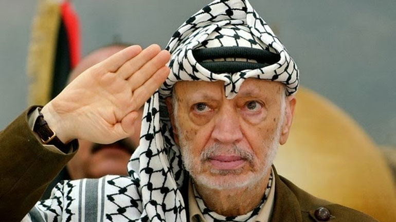 Γαλλία: Κλείνει η έρευνα για τον θάνατο του Αραφάτ