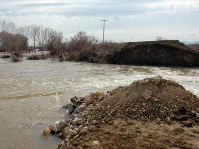 Έβρος: Κατασκευή νέου αναχώματος στο Ορμένιο