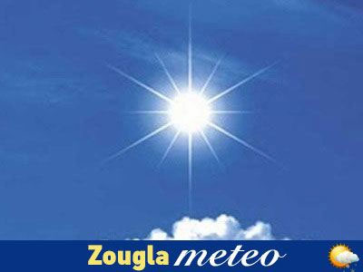 Βελτιώνεται ο καιρός τη Δευτέρα