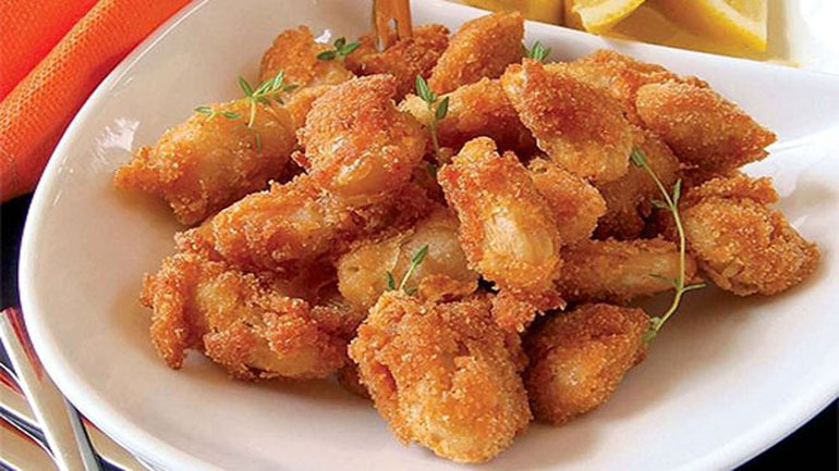 Γίγαντες τηγανητοί και πεντανόστιμοι