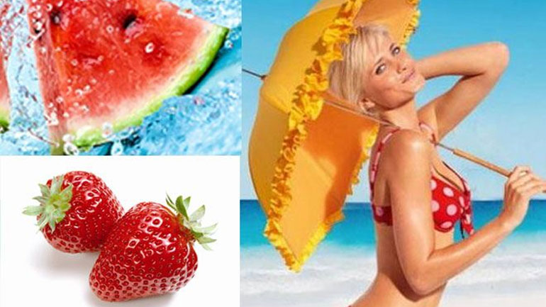 Διατροφή με υψηλό δείκτη προστασίας: Οι τροφές που προστατεύουν από τον ήλιο