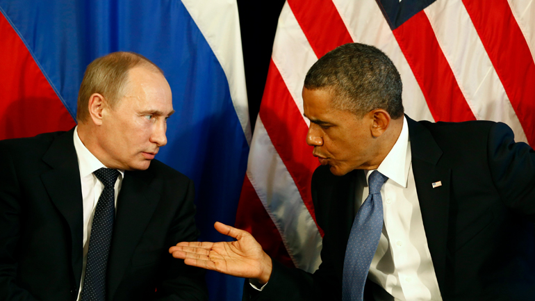Παραμένουν οι διαφωνίες Ομπάμα – Πούτιν για τη Συρία