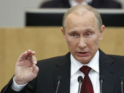 Διαστρέβλωση σχολίων του Πούτιν καταγγέλλει το Κρεμλίνο