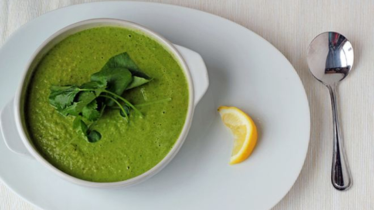 Βελουτέ σούπα με μπρόκολο