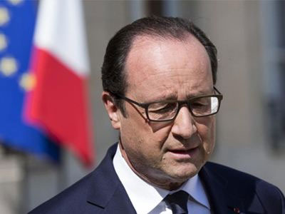 Στη Βαγδάτη ο Ολάντ