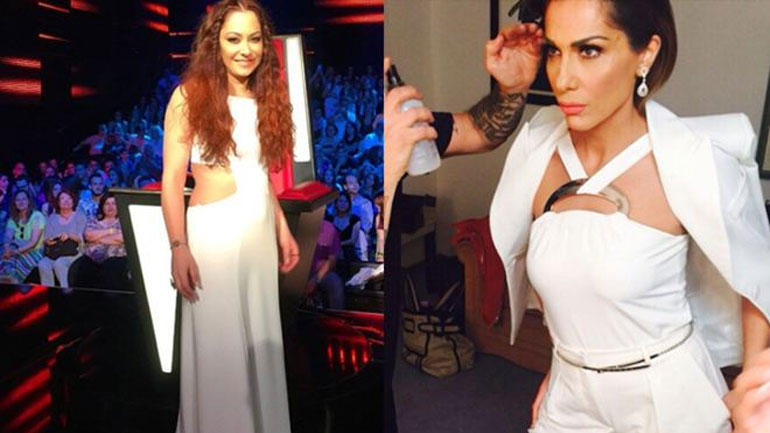 Όλες οι λεπτομέρειες των looks της Βανδή και της Ασλανίδου στο τρίτο live του «The Voice»