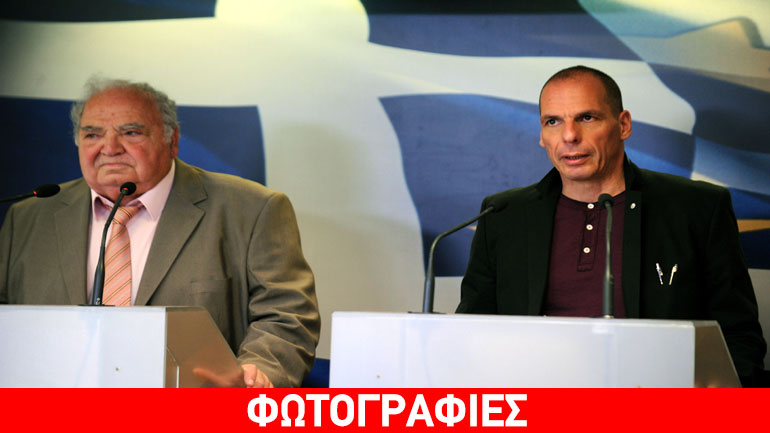 Παρεμβάσεις στο Δημόσιο προανήγγειλε ο Βαρουφάκης