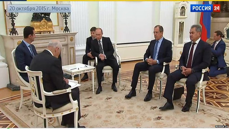 Συνάντηση Άσαντ – Πούτιν στη Μόσχα