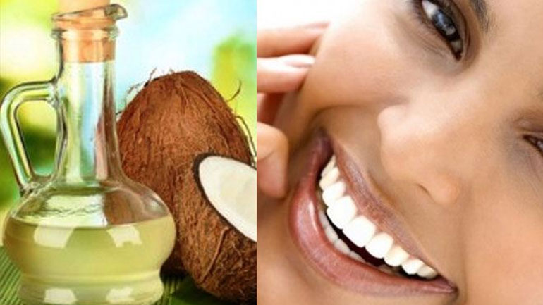 Λάδι καρύδας για τα δόντια