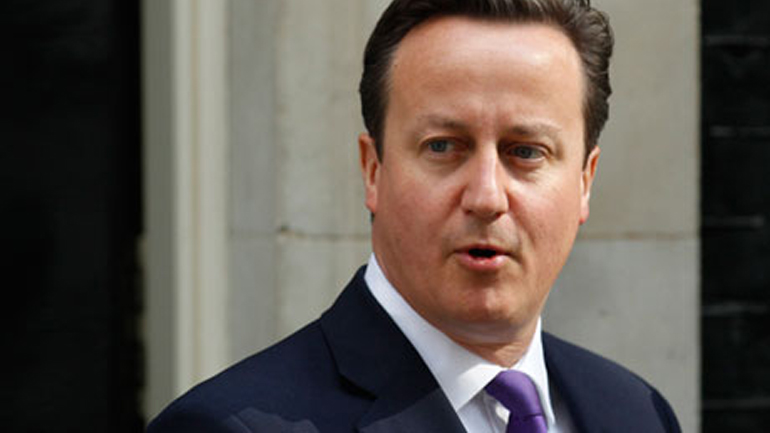 Σε καταυλισμό Σύρων προσφύγων στον Λίβανο ο Κάμερον