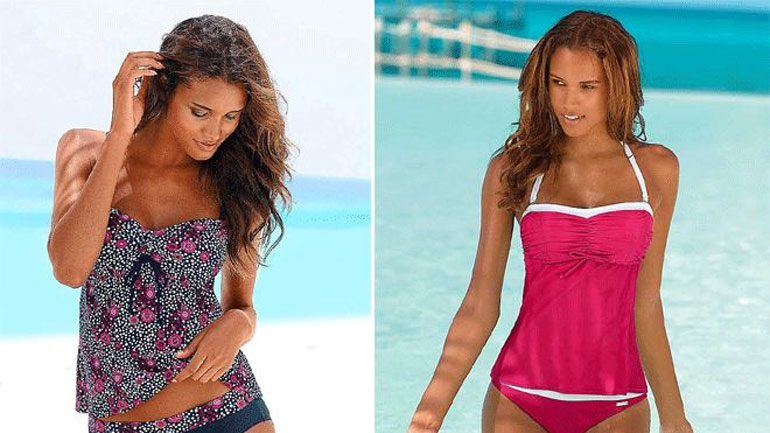 Tανκίνι: Ξεχάστε το μπικίνι, αυτό είναι το νέο μαγιό!