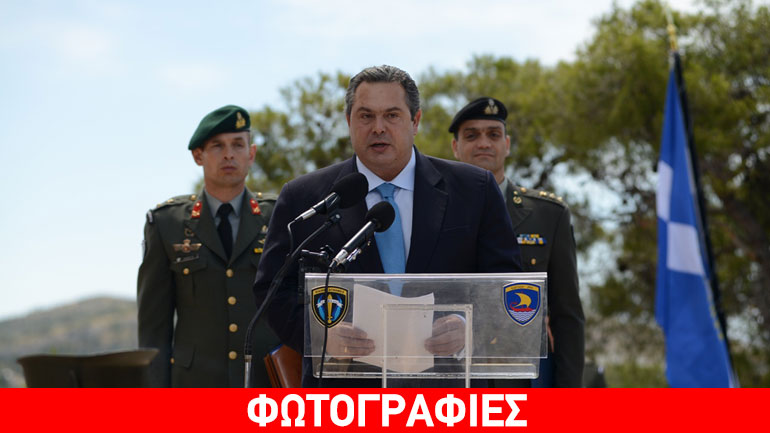 Καμμένος: «Αυτή η πατρίδα δεν γονατίζει»