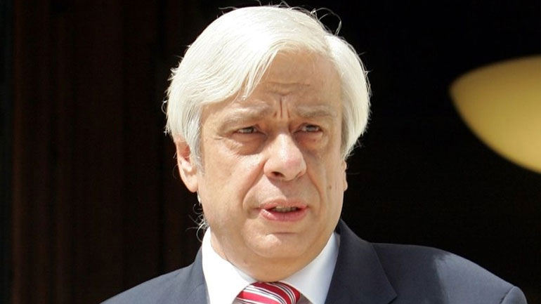 Συγχαρητήρια Παυλόπουλου σε Πετρούνια για την κατάκτηση του χρυσού μεταλλίου