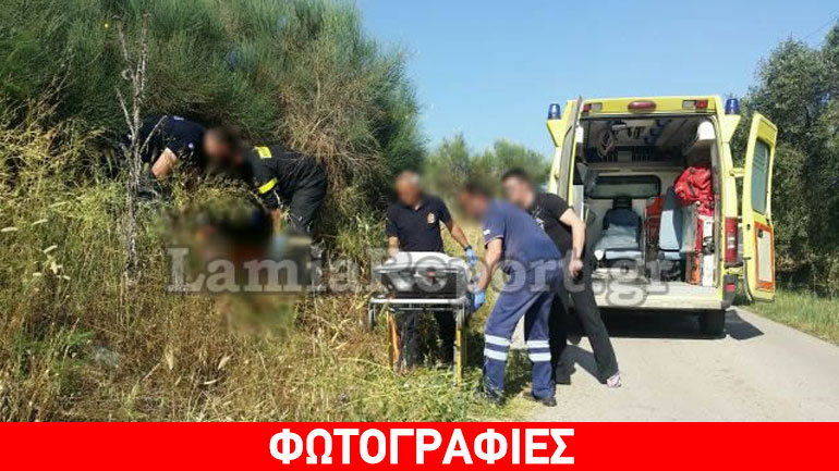 Λαμία: Νεκρός σε τροχαίο νεαρός δικυκλιστής