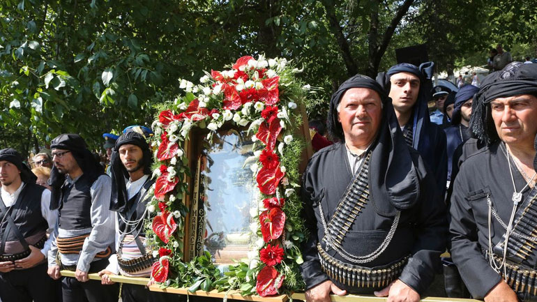 Οι εορταστικές εκδηλώσεις για τον Δεκαπενταύγουστο στην Παναγία Σουμελά