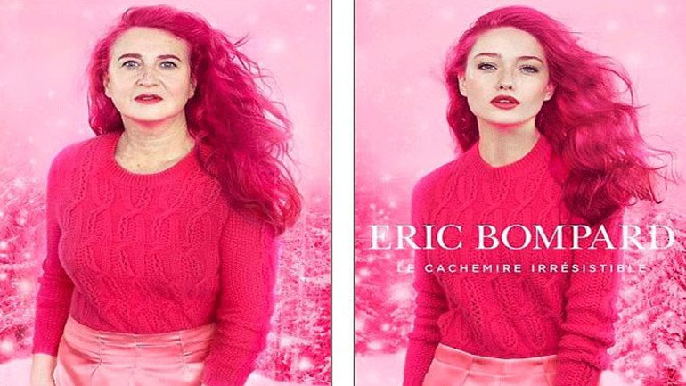 Στυλίστρια διακωμωδεί τα «τέλεια» μοντέλα!