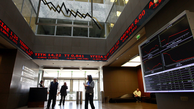 Σε αρνητική τροχιά το Χρηματιστήριο Αθηνών