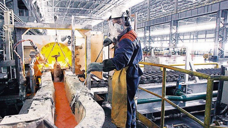 Πτώση 2,3% στον τζίρο της βιομηχανίας τον Απρίλιο