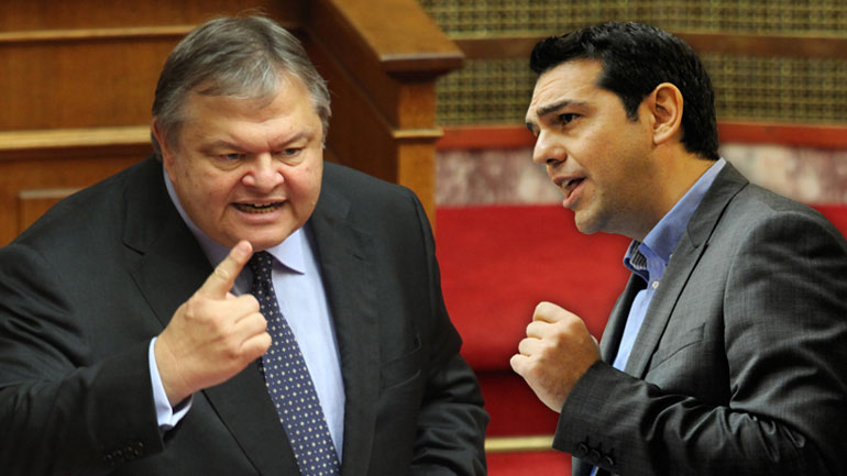 Βενιζέλος σε Τσίπρα: «Πού πορεύεται η χώρα;»