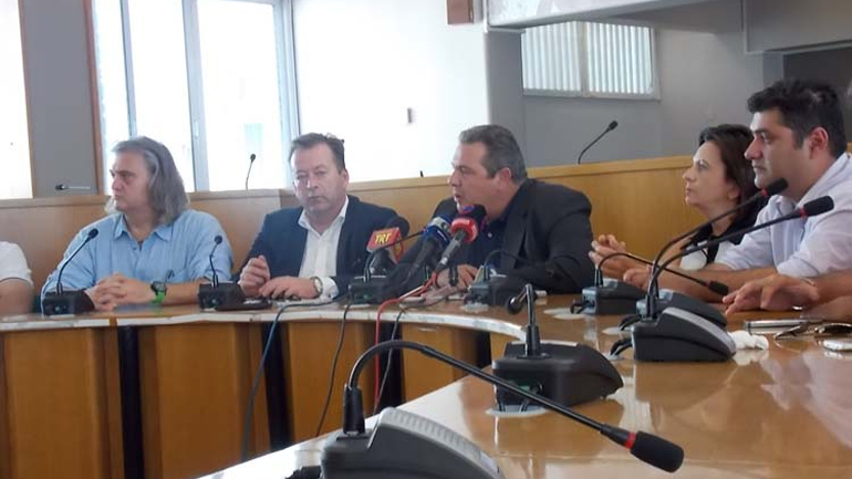 Καμμένος: «Οι ΑΝΕΛ αποτελούν εγγύηση για το αύριο»