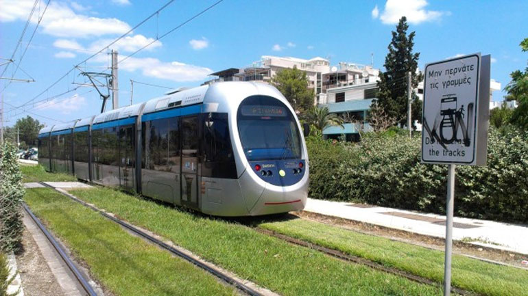 Αλλαγές στα δρομολόγια του τραμ λόγω τεχνικών εργασιών