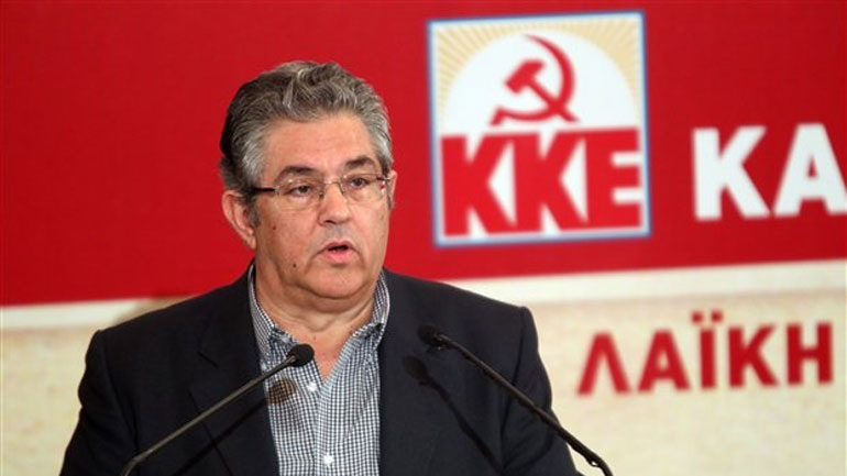 Κουτσούμπας: «Μπορούμε να αντιπαλέψουμε το μνημόνιο που χρεοκοπεί τον λαό»