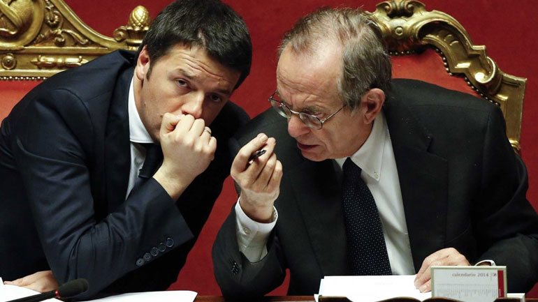 Συνάντηση Ρέντσι – Πάντοαν για το ελληνικό «όχι» τη Δευτέρα