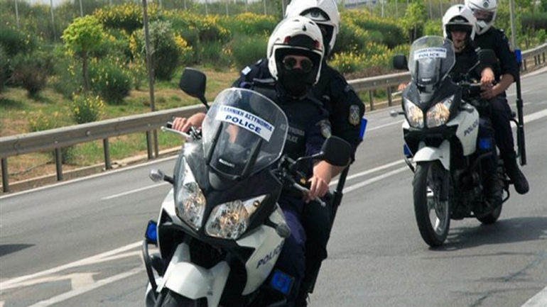 Τρίπολη: Τρεις συλλήψεις για κλοπή πινακίδων κυκλοφορίας