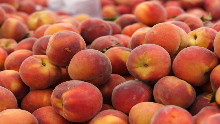 Θετική χρονιά το 2015 για τους Έλληνες παραγωγούς ροδάκινων