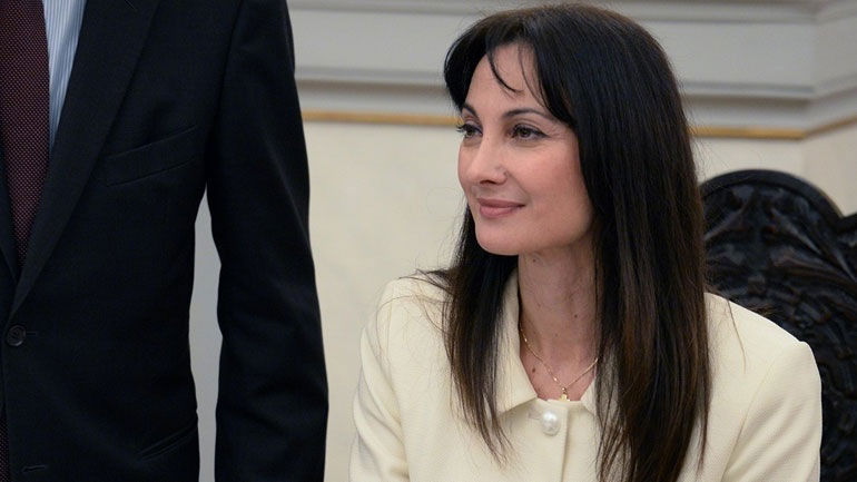 Στη Μόσχα για διεθνή έκθεση τουρισμού η Κουντουρά