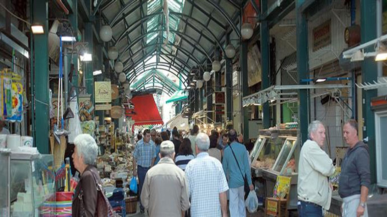 Κλειστά τα καταστήματα στην Κεντρική Αγορά στου Ρέντη την Πρωτομαγιά