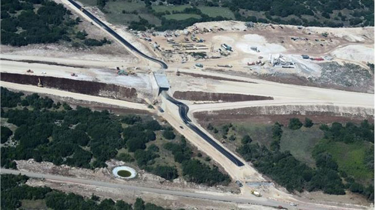 Με ταχείς ρυθμούς προχωρά η κατασκευή της Ιονίας Οδού