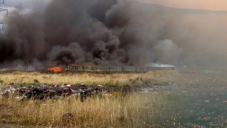 Υπό μερικό έλεγχο η πυρκαγιά στο Ηράκλειο