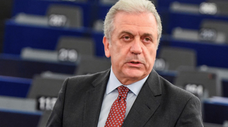 Στη Μυτιλήνη την Παρασκευή Αβραμόπουλος – Σουλτς