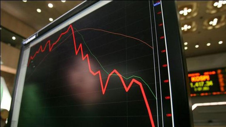 Σε αρνητικό έδαφος πέρασε το Χ.Α.