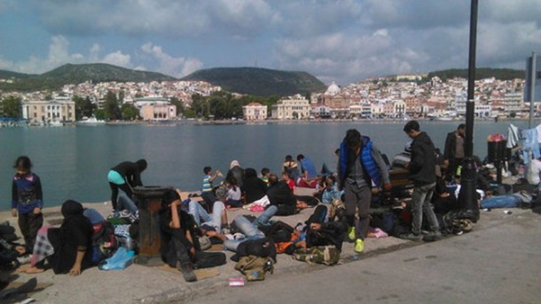 Ακυρώθηκαν αφίξεις κρουαζιερόπλοιων στη Μυτιλήνη