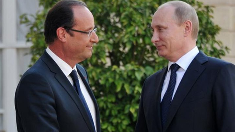 Στο Μέγαρο των Ηλυσίων ο Πούτιν