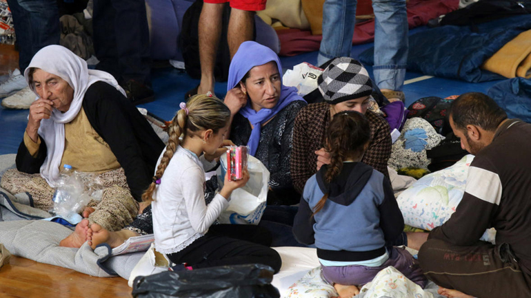 Ηγουμενίτσα: Συγκέντρωση ειδών πρώτης ανάγκης για τους Σύρους πρόσφυγες