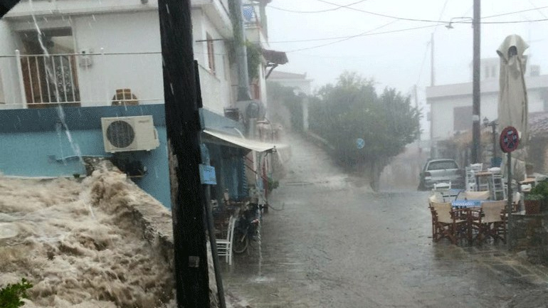 Σε κατάσταση εκτάκτου ανάγκης κηρύσσεται η Σκόπελος Σε κατάσταση εκτάκτου ανάγκης κηρύσσεται η Σκόπελος